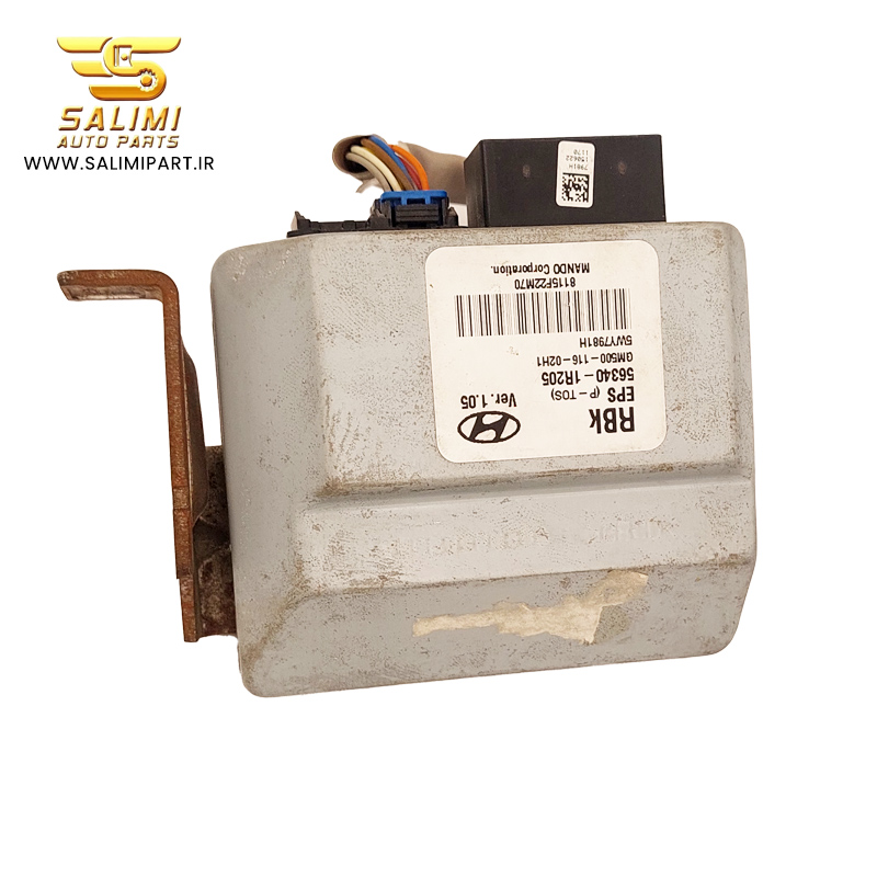 ماژول کنترل فرمان هیوندای اکسنت، ECU فرمان برقی هیوندای اکسنت، تعویض کامپیوتر فرمان، سیستم فرمان برقی الکترونیکی، MDPS هیوندای، قطعات اورجینال هیوندای