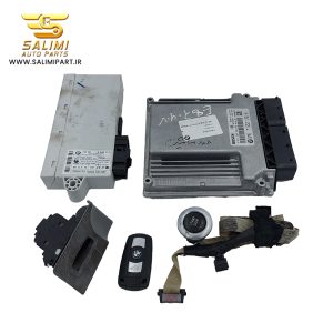 ست سوییچ کامل BMW، سوییچ هوشمند، دکمه احتراق استارت، واحد کنترل CAS، ، واردات قطعات از دبی، سلیمی پارت