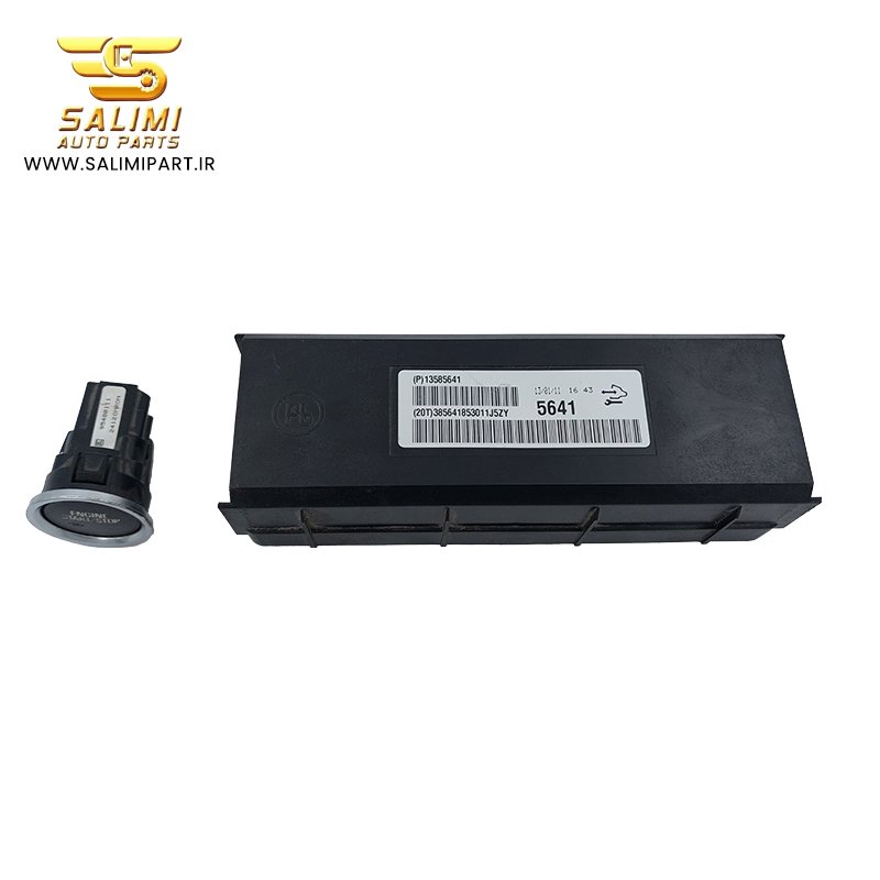ماژول کنترل گرمایش خودرو، برد کامپیوتر موتور ECU، ECU ایربگ خودرو، سوییچ و دکمه استارت اصل