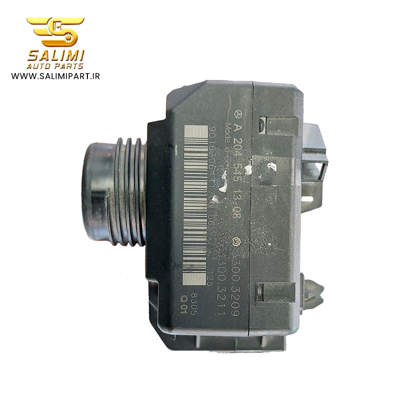 ماژول سوئیچ استارت احتراق مرسدس بنز، EZS W204، Immobilizer مرسدس، قطعه اورجینال KEYLESS-GO، تعمیر استارت مرسدس C200