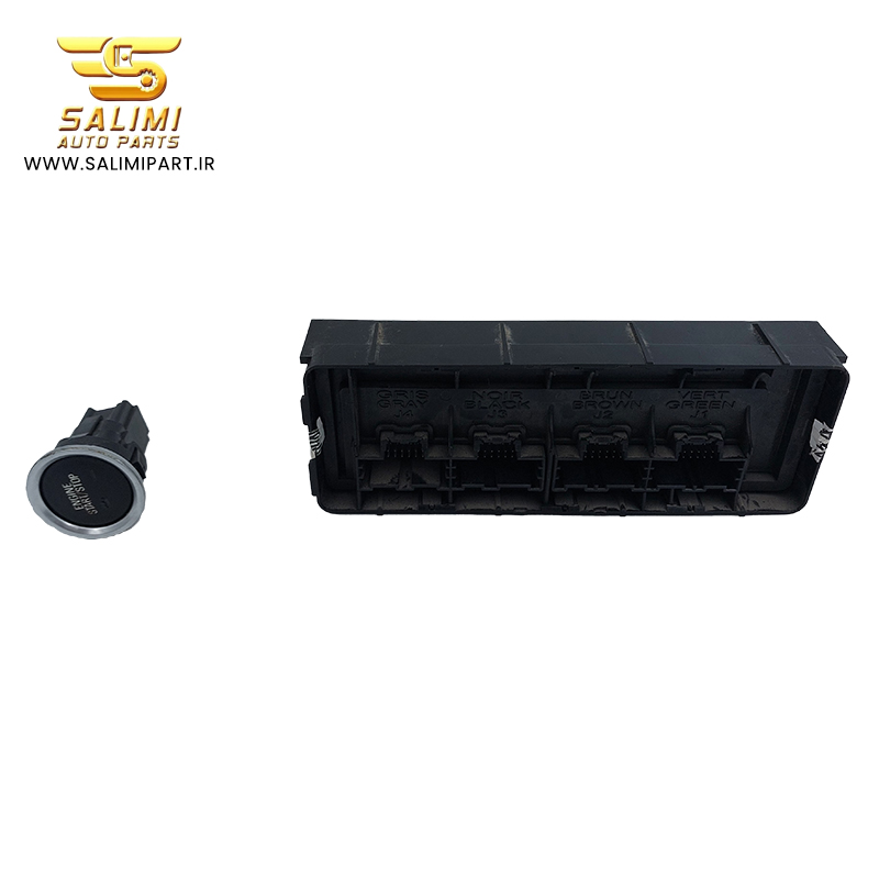 ماژول کنترل گرمایش خودرو، برد کامپیوتر موتور ECU، ECU ایربگ خودرو، سوییچ و دکمه استارت اصل