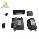 ماژول کنترل گرمایش خودرو، برد کامپیوتر موتور ECU، ECU ایربگ خودرو، سوییچ و دکمه استارت اصل