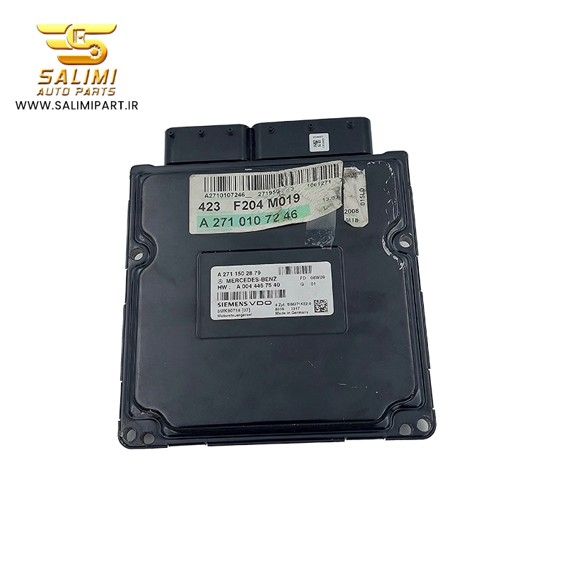 واحد کنترل موتور (ECU) مرسدس بنز کلاس C W204، ایسیو مرسدس W204