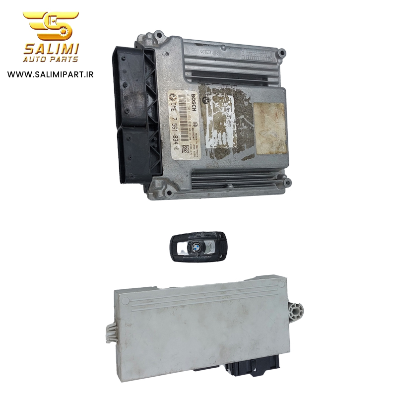 ست سوئیچ هوشمند، ست سوئیچ هوشمند با واحد کنترل CAS و ECU، واردات قطعات خوردو از دبی