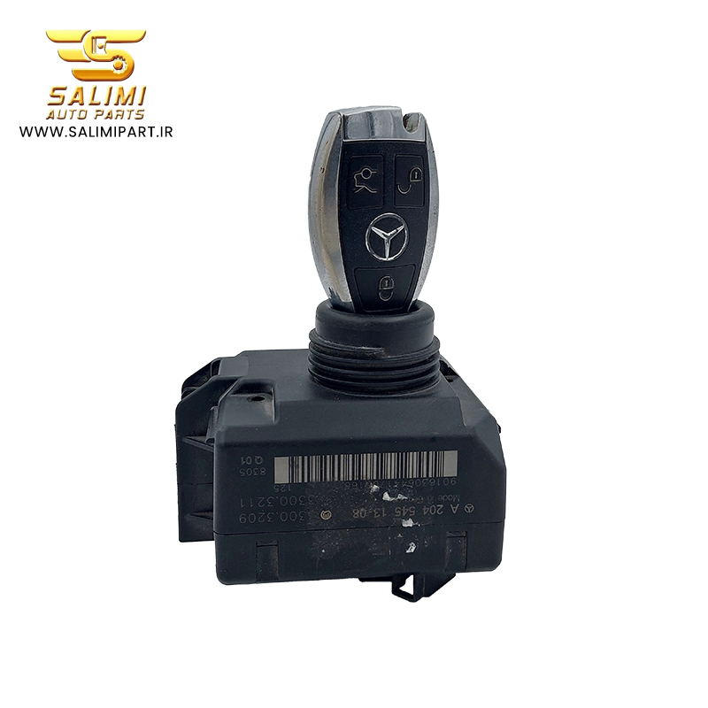 ماژول سوئیچ استارت احتراق مرسدس بنز، EZS W204، Immobilizer مرسدس، قطعه اورجینال KEYLESS-GO، تعمیر استارت مرسدس C200