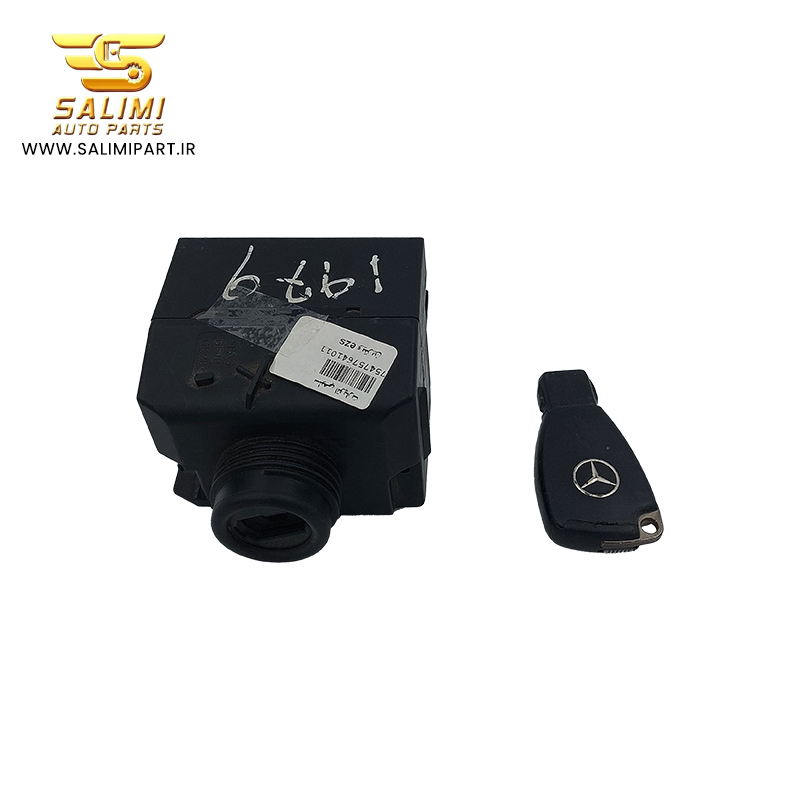 ماژول سوئیچ استارت احتراق مرسدس، EZS W203، سیستم ایموبیلایزر مرسدس