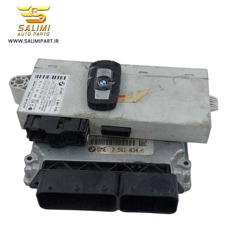 ست سوئیچ هوشمند، ست سوئیچ هوشمند با واحد کنترل CAS و ECU، واردات قطعات خوردو از دبی