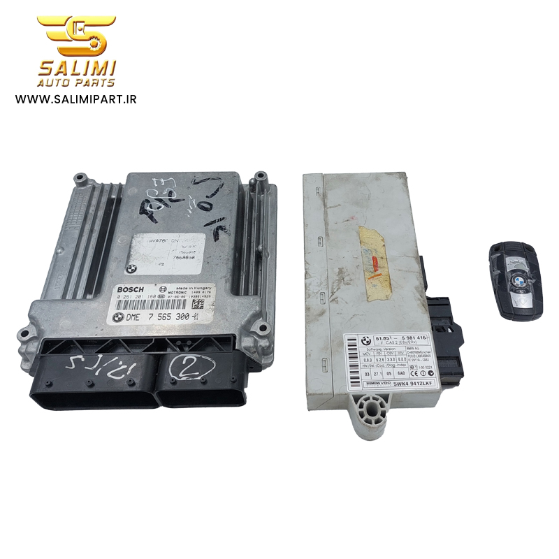 ست سوئیچ هوشمند، ست سوئیچ هوشمند با واحد کنترل CAS و ECU، واردات قطعات خوردو از دبی