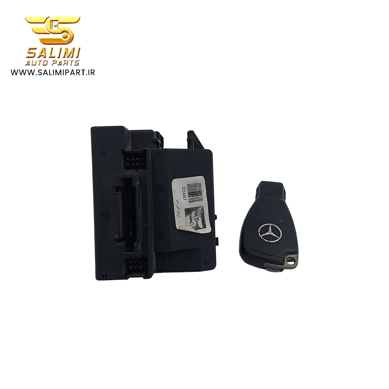 ماژول سوئیچ استارت احتراق مرسدس، EZS W203، سیستم ایموبیلایزر مرسدس