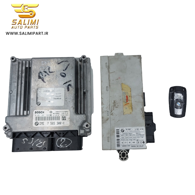 ست سوئیچ هوشمند، ست سوئیچ هوشمند با واحد کنترل CAS و ECU، واردات قطعات خوردو از دبی