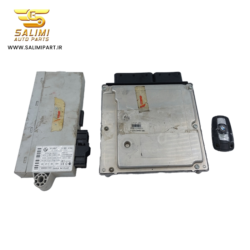 ست سوئیچ هوشمند، ست سوئیچ هوشمند با واحد کنترل CAS و ECU، واردات قطعات خوردو از دبی