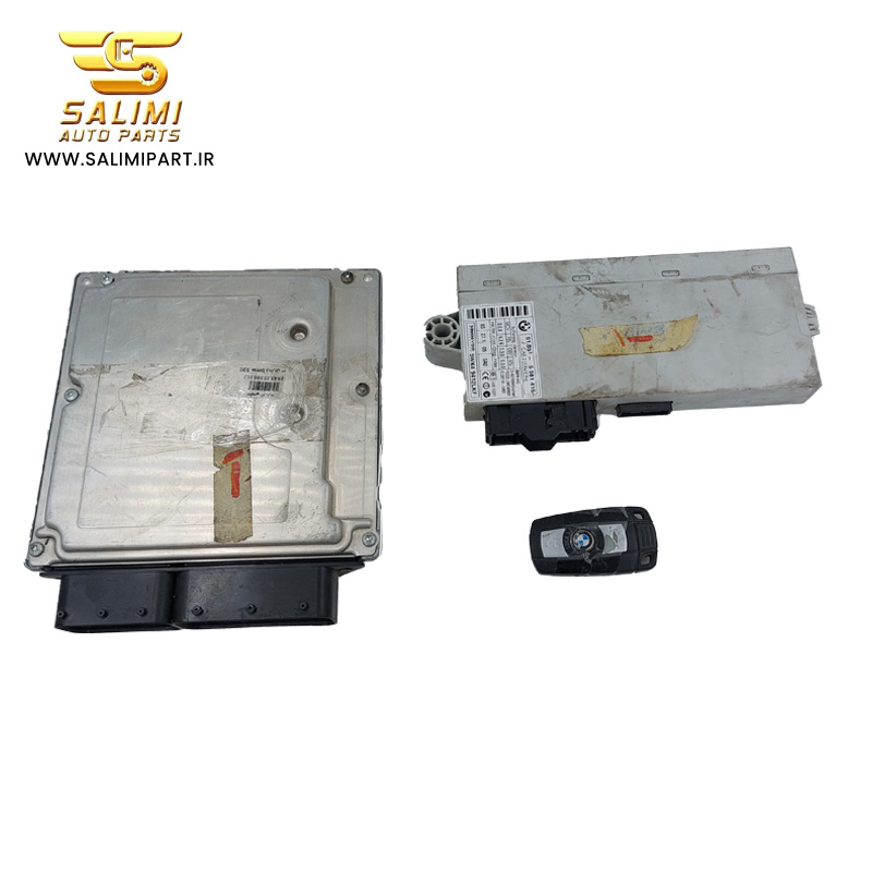 ست سوئیچ هوشمند، ست سوئیچ هوشمند با واحد کنترل CAS و ECU، واردات قطعات خوردو از دبی