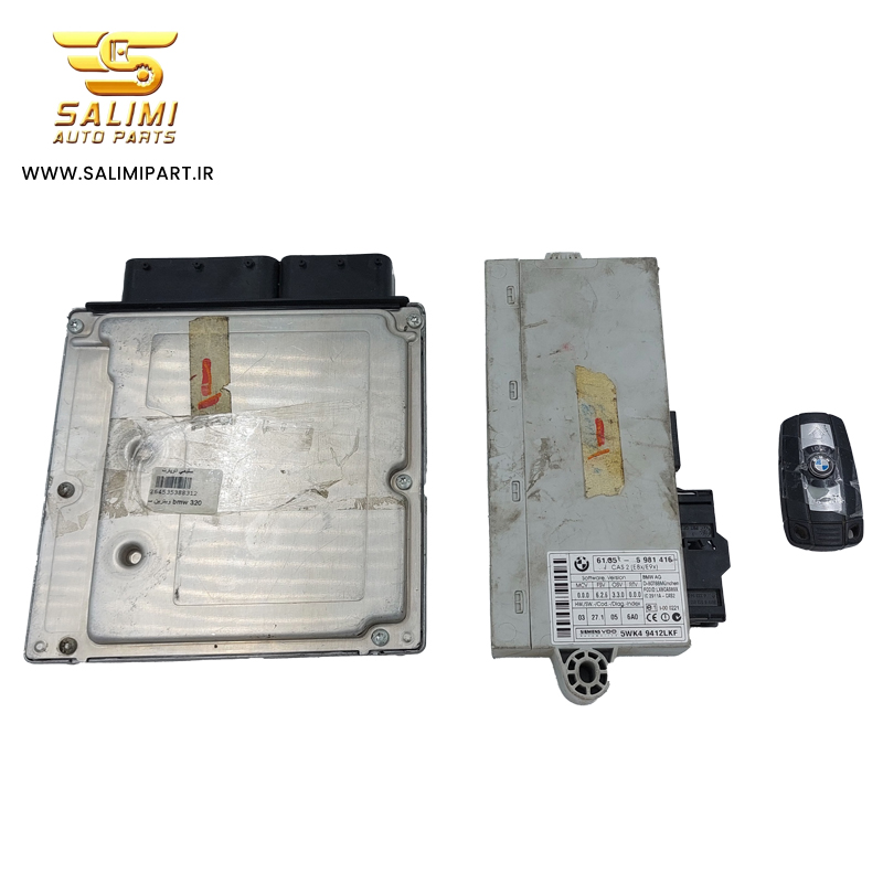 ست سوئیچ هوشمند، ست سوئیچ هوشمند با واحد کنترل CAS و ECU، واردات قطعات خوردو از دبی