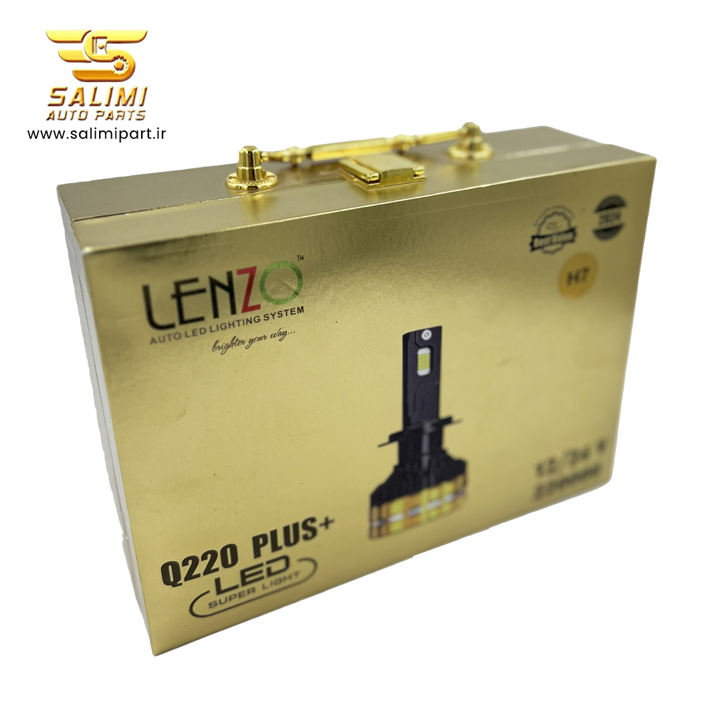 هدلایت Q220 PLUS+ لنزو (LENO)