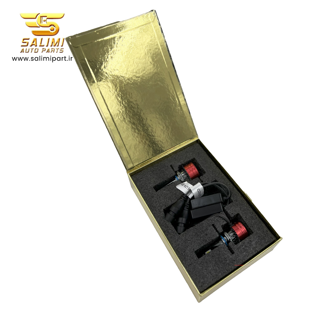 هدلایت F55pro لنزو (LENZO)