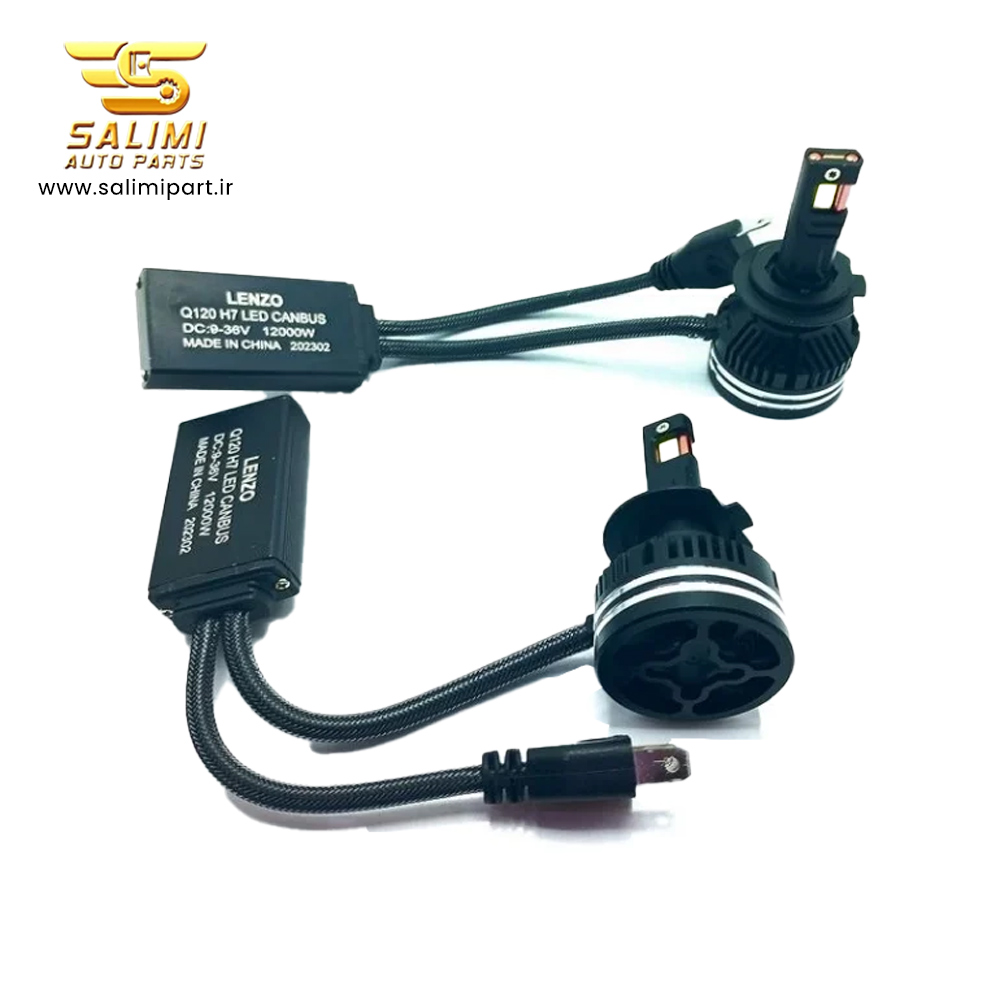 هدلایت Q120 PRO لنزو (LENZO)